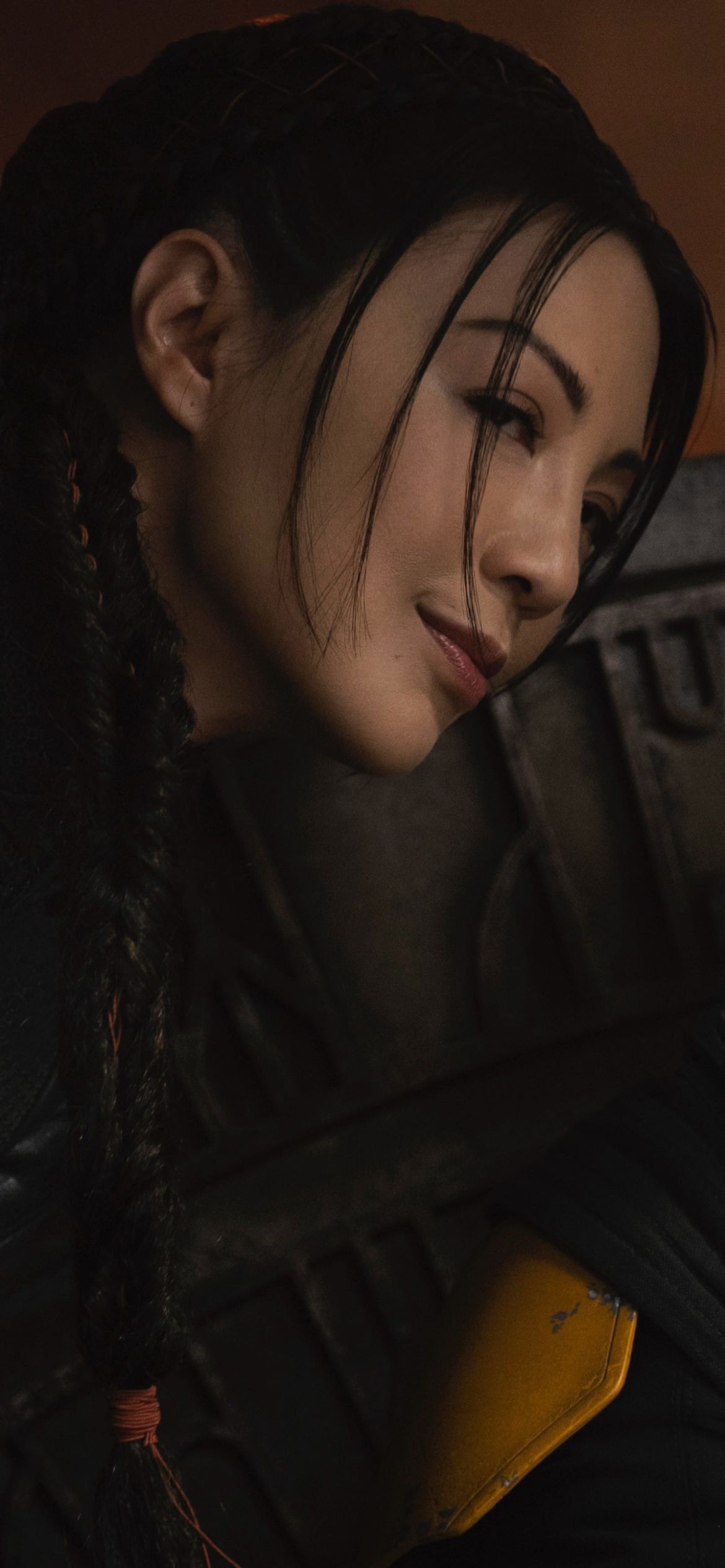 1170x2532 Ming Na Wen Wallpaper, Phone