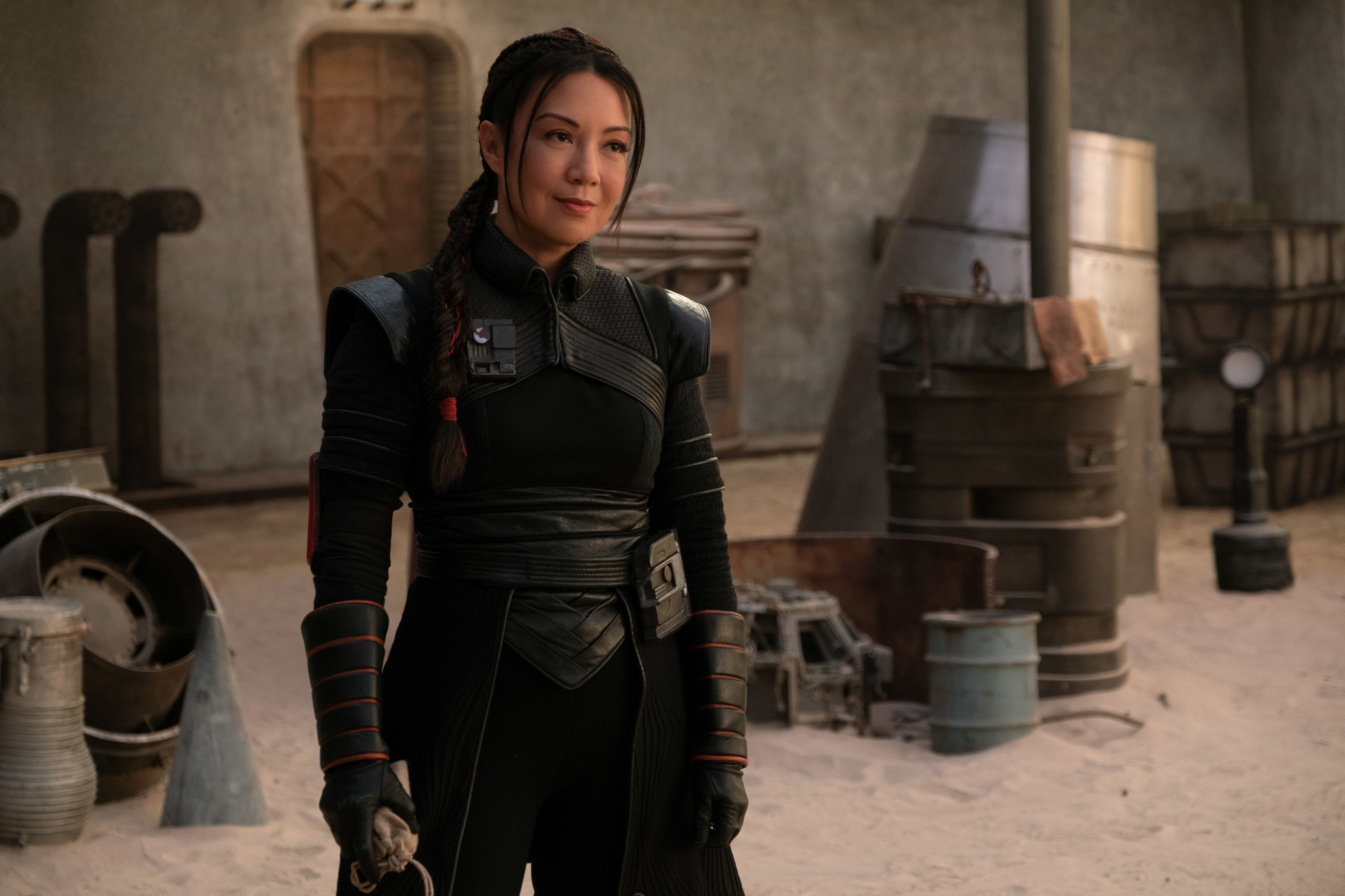 4000x2667 Ming Na Wen Wallpaper