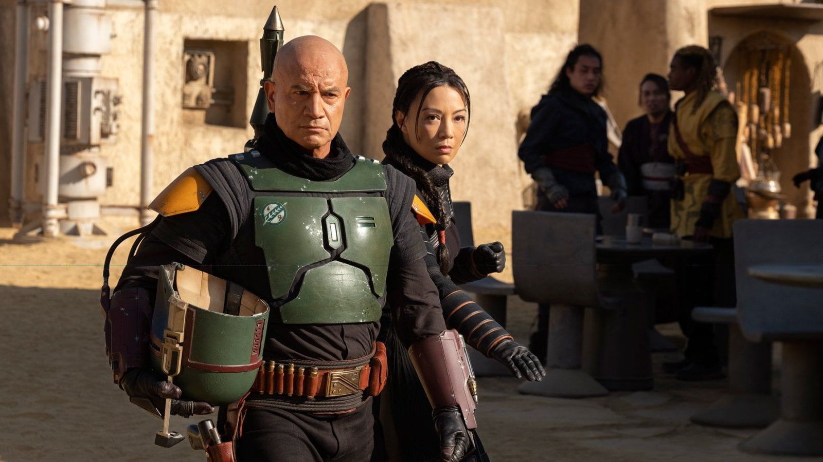 1600x900 Temuera Morrison And Ming Na Wen