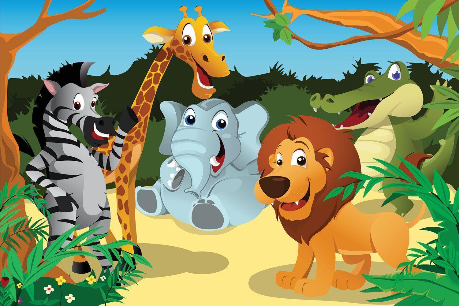 Animals Cartoon Wallpapers - Top Free Animals Cartoon Backgrounds