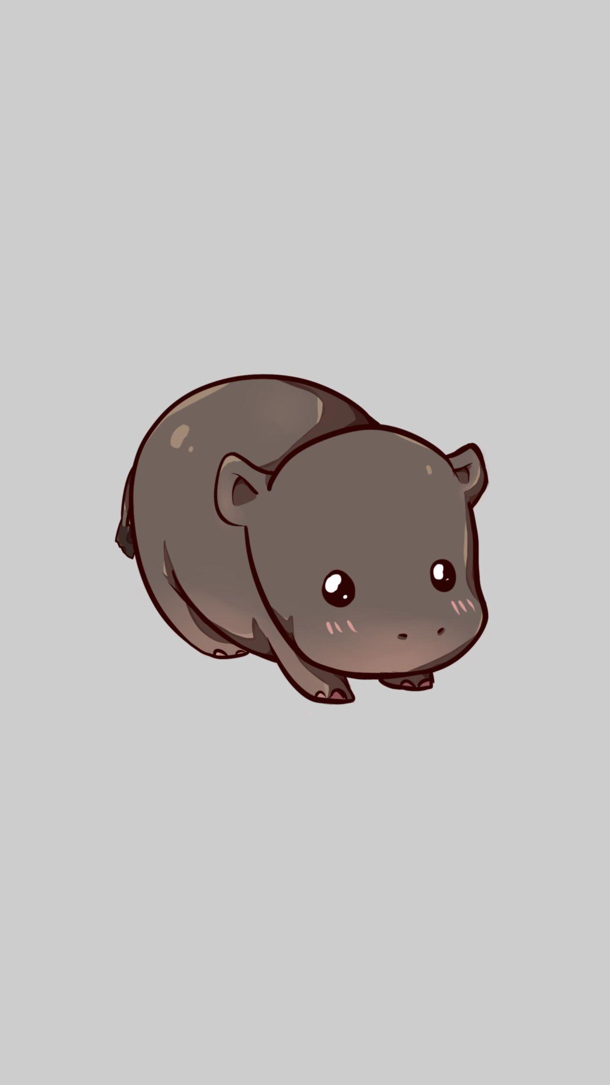 1242x2208 Animals. Cute cartoon