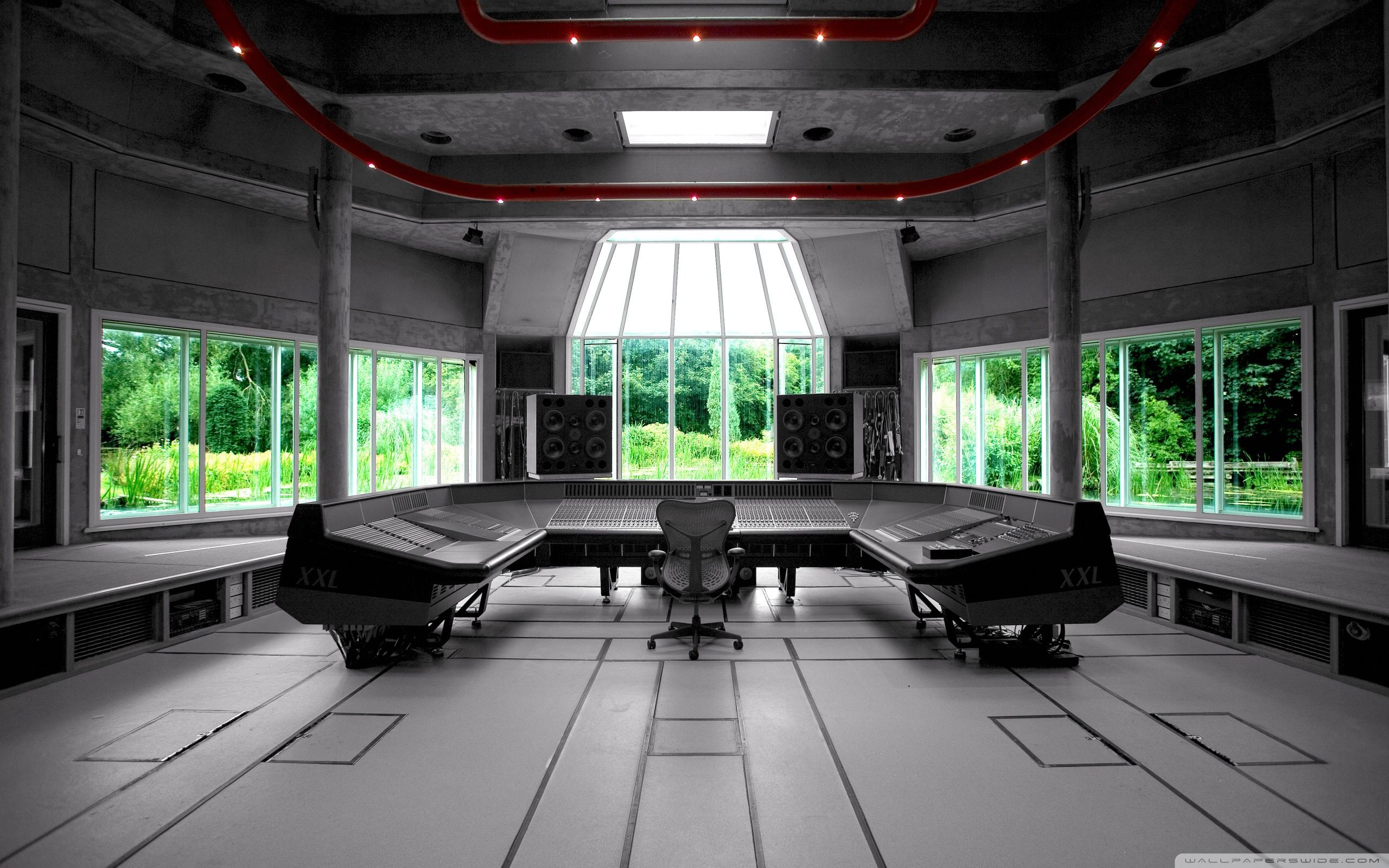 2560x1600 Music Recording Studio Ultra HD Desktop