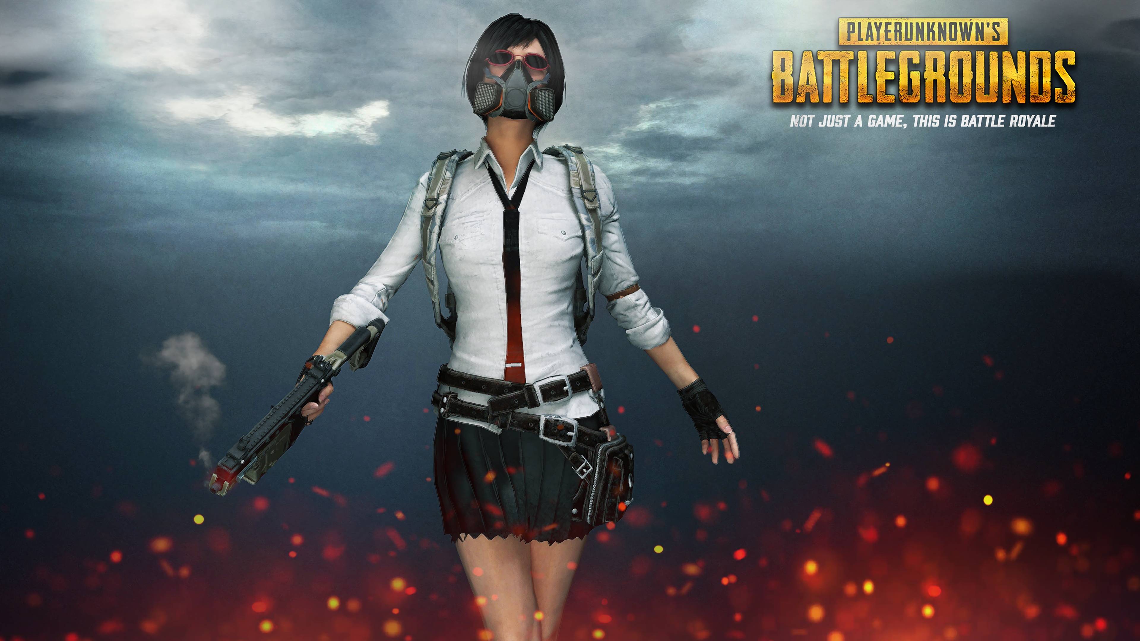 Pubg Girl Wallpapers Top Free Pubg Girl Backgrounds Wallpaperaccess