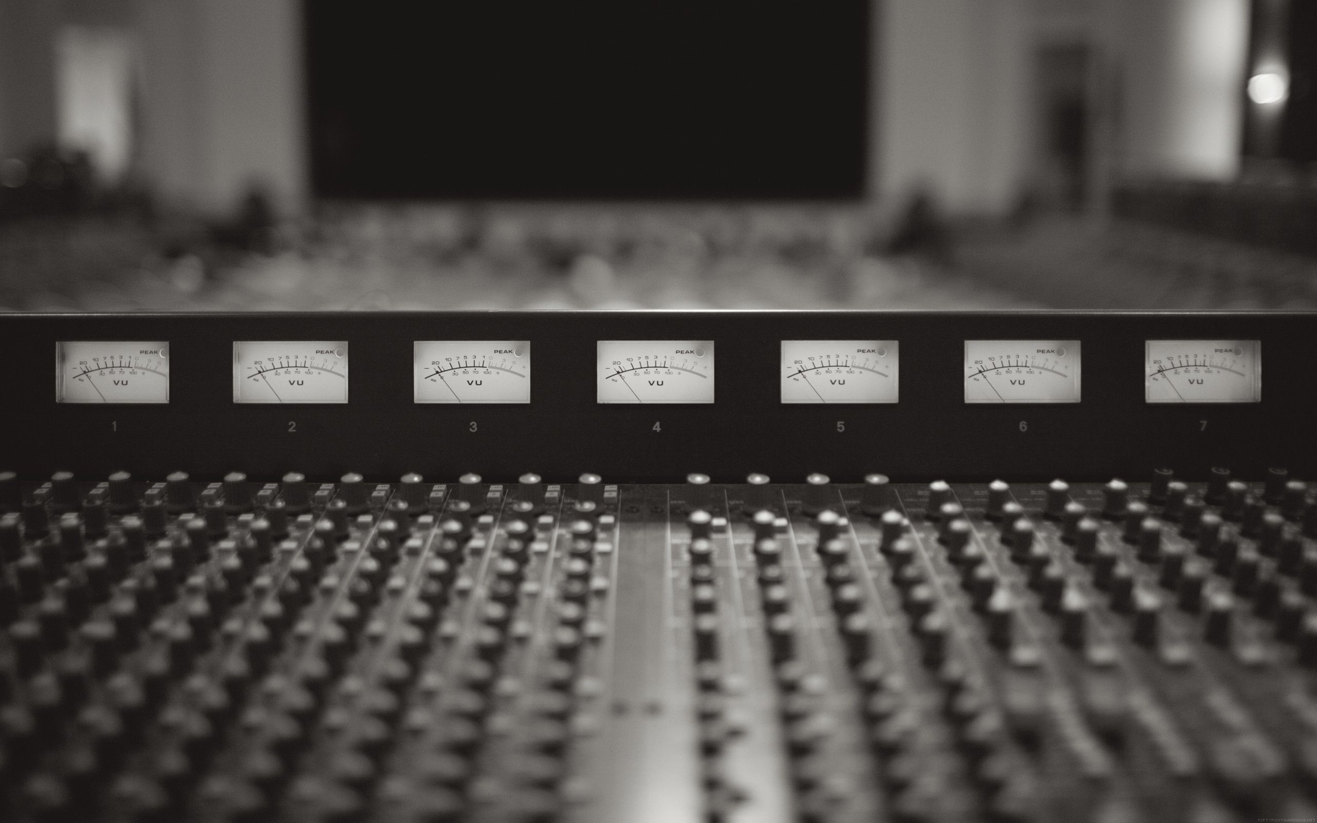 2560x1600 New 4k Music Studio Wallpaper. Sound