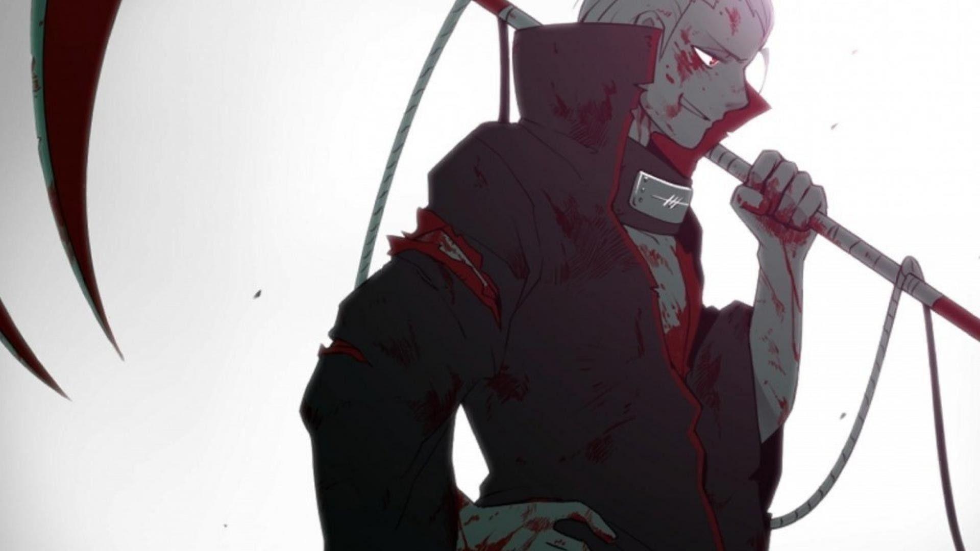 10 Hidan Wallpapers for iPhone and Android by Heather Fitzgerald