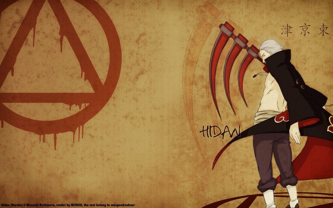 1280x800 Naruto Wallpaper: Hidan
