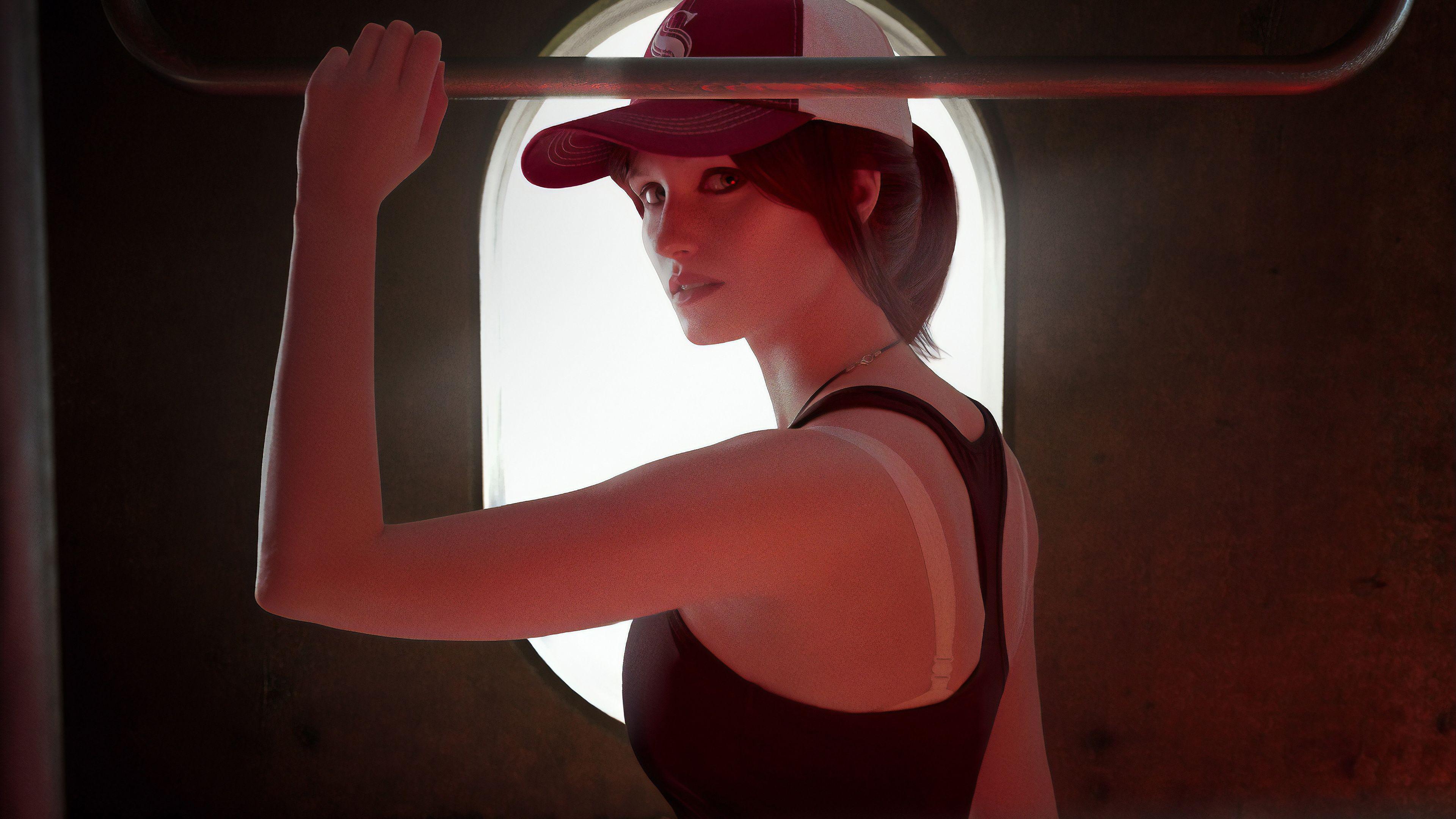 3840x2160 Wallpaper 4k Pubg Girl Cosplay 2019 games wallpaper, 4k