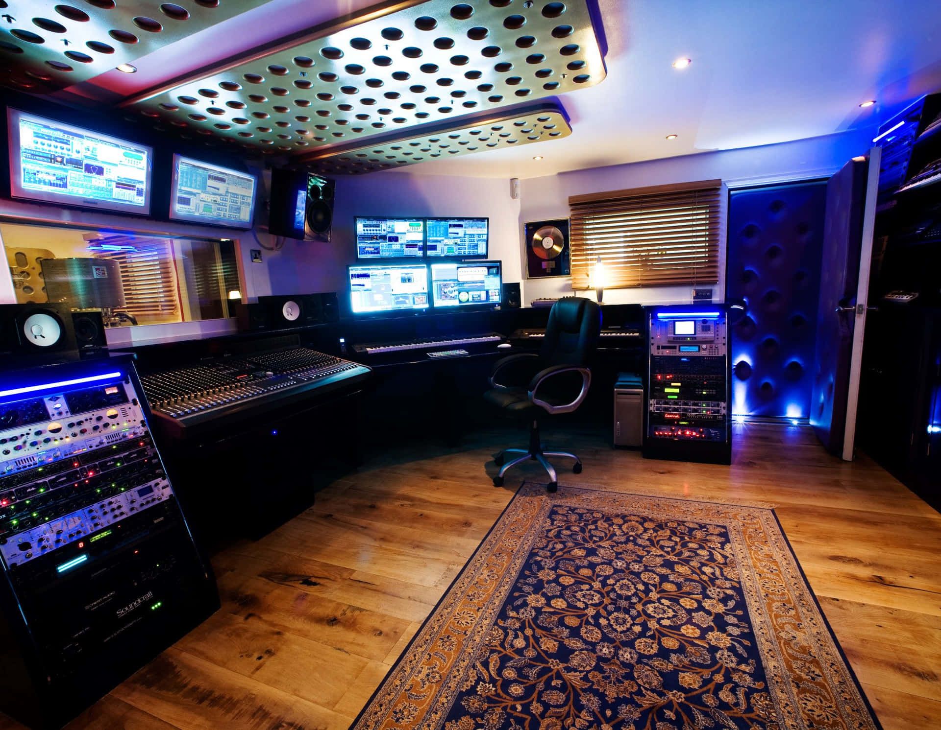 1920x1491 Music Studio Background. Wallpaper
