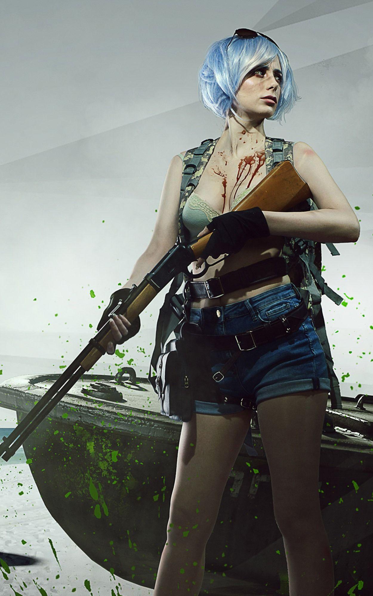 PUBG Girl Wallpapers - Top Free PUBG Girl Backgrounds - WallpaperAccess