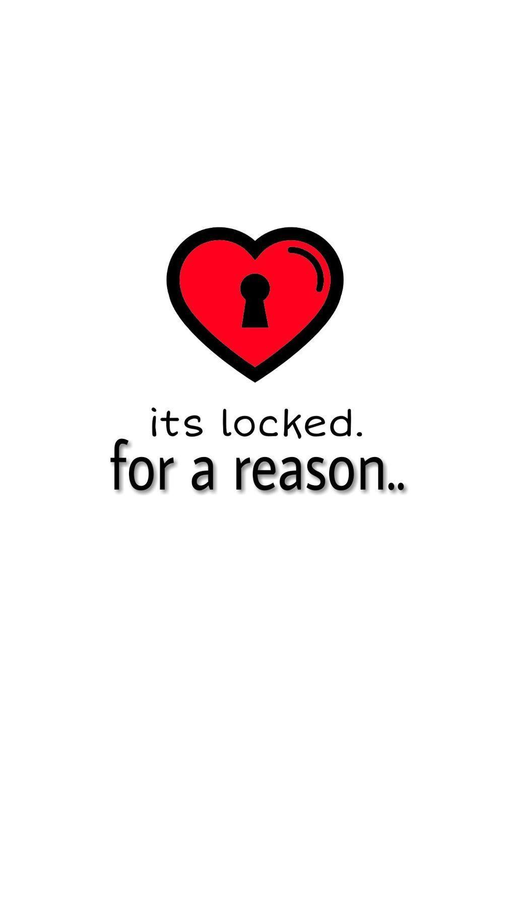 Its Locked for a Reason Wallpapers  Top Free Its Locked for a Reason  Backgrounds  WallpaperAccess