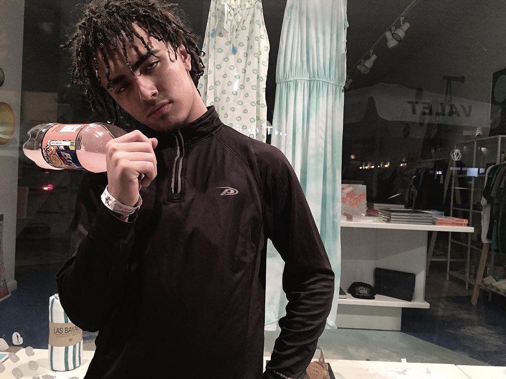 1024x768 Lil Pump Wallpaper