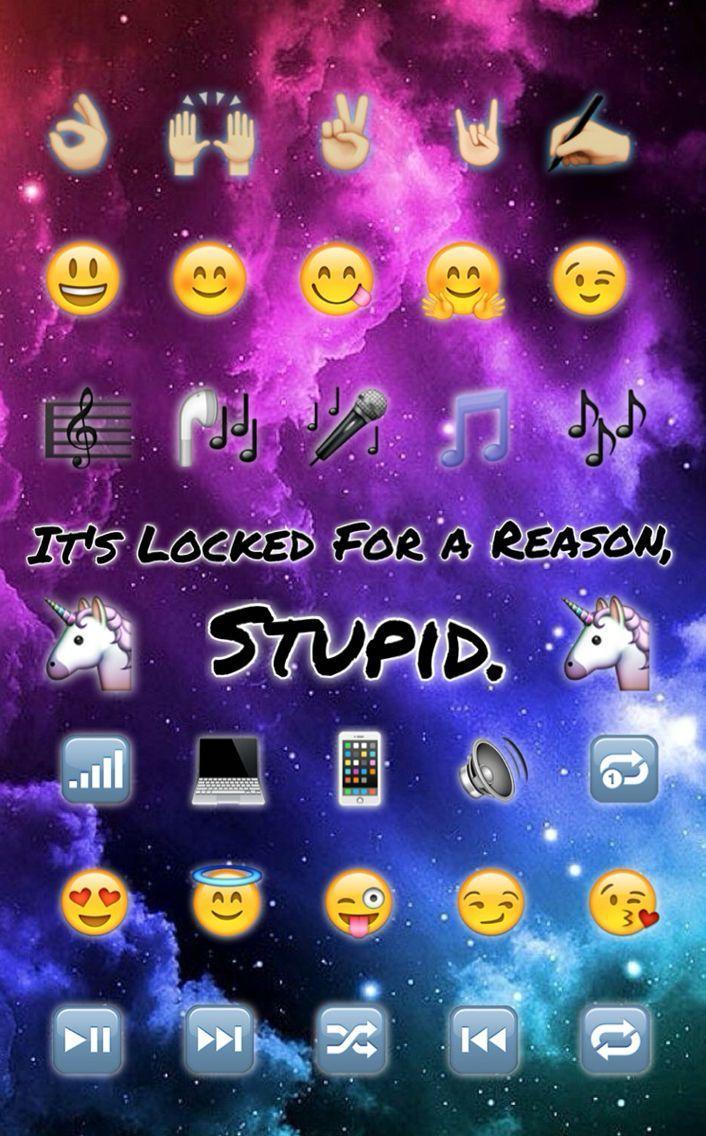 706x1136 It's Locked For A Reason Wallpaper