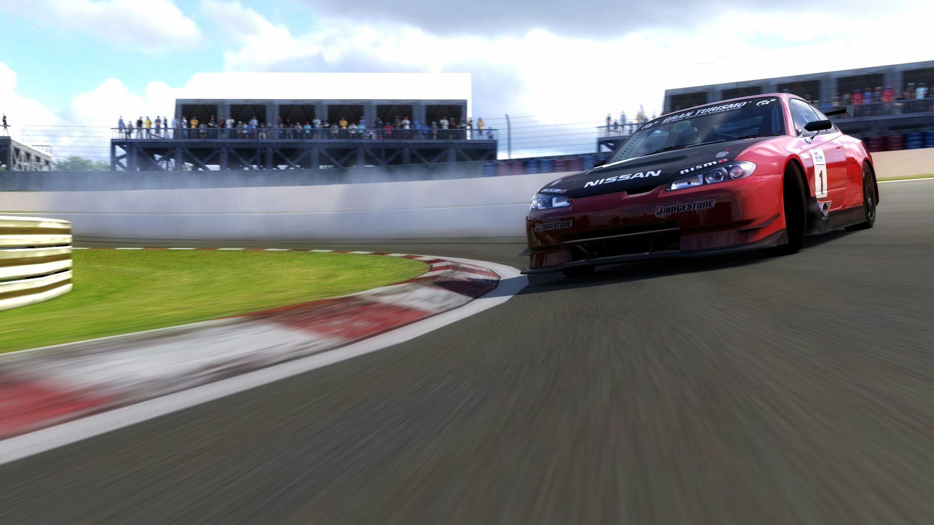 1920x1080 Nissan Silvia S15 Spec R Drifting wallpaperx1080