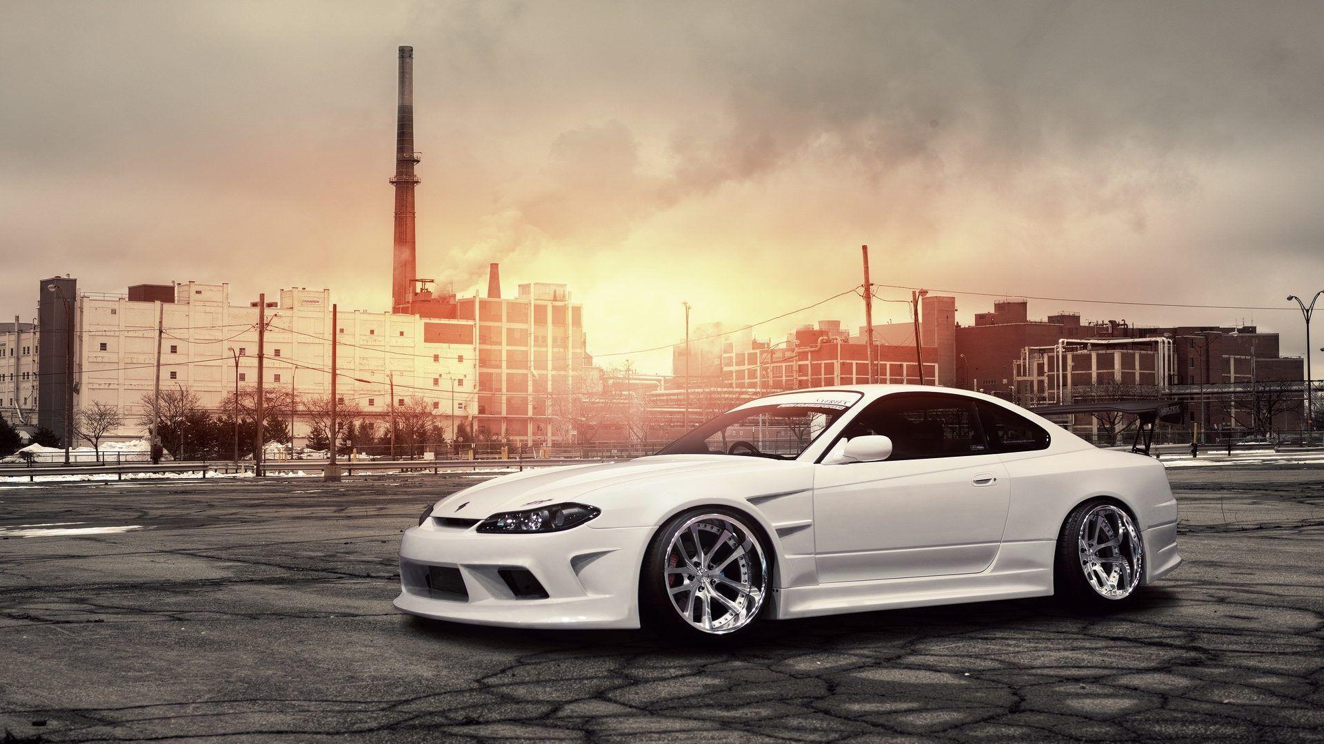 1920x1080 Nissan Silvia S15 Wallpaper
