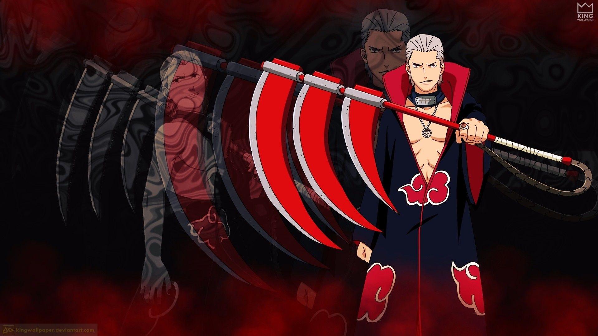 Hidan Akatsuki Wallpapers Top Free Hidan Akatsuki Backgrounds 