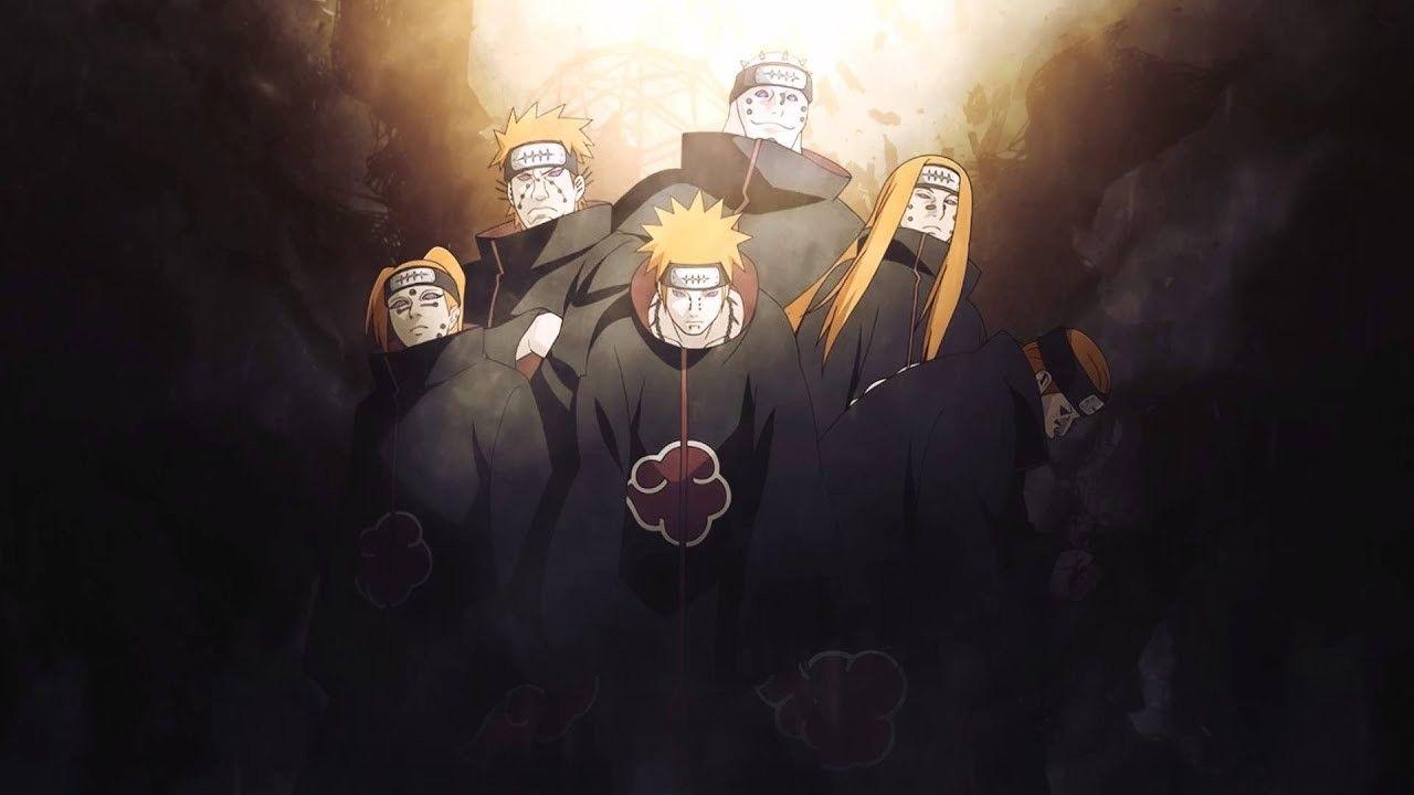 1280x720 Akatsuki Hidan Wallpaper