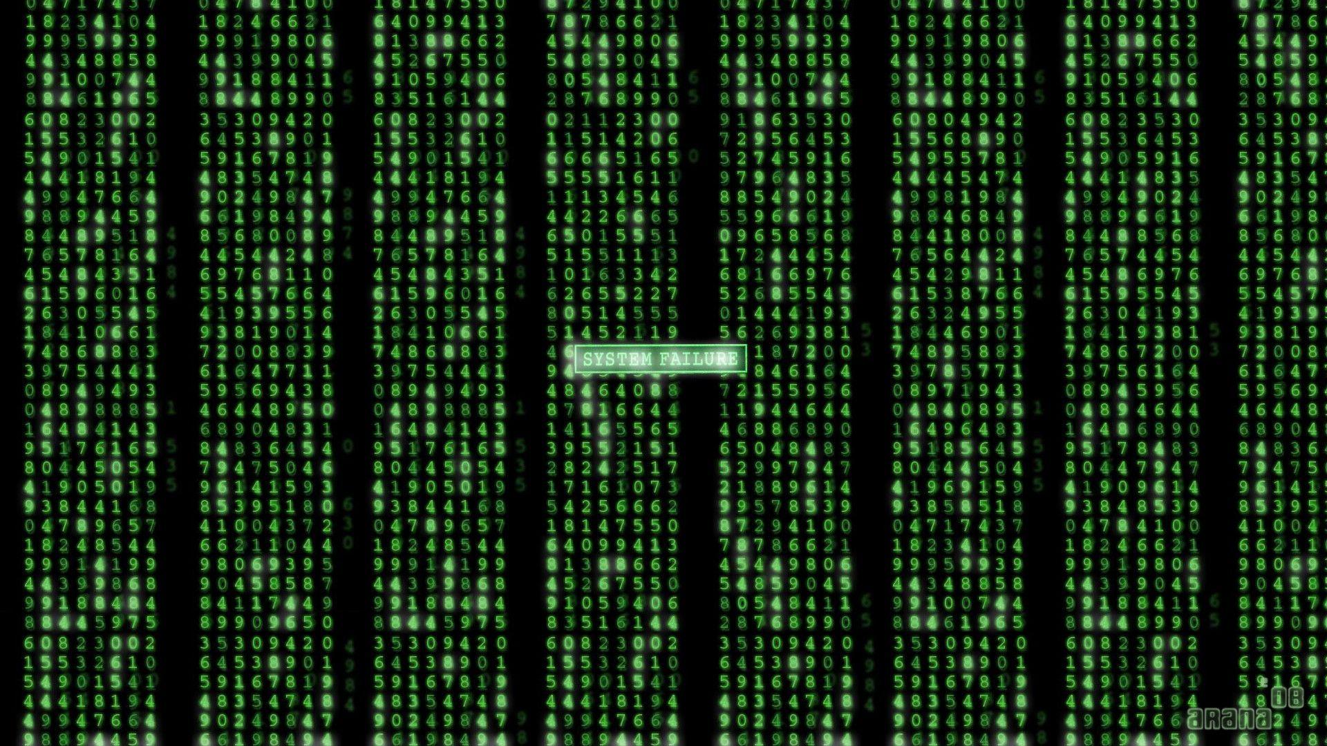 1920x1080 The Matrix Wallpaper 5 X 1080