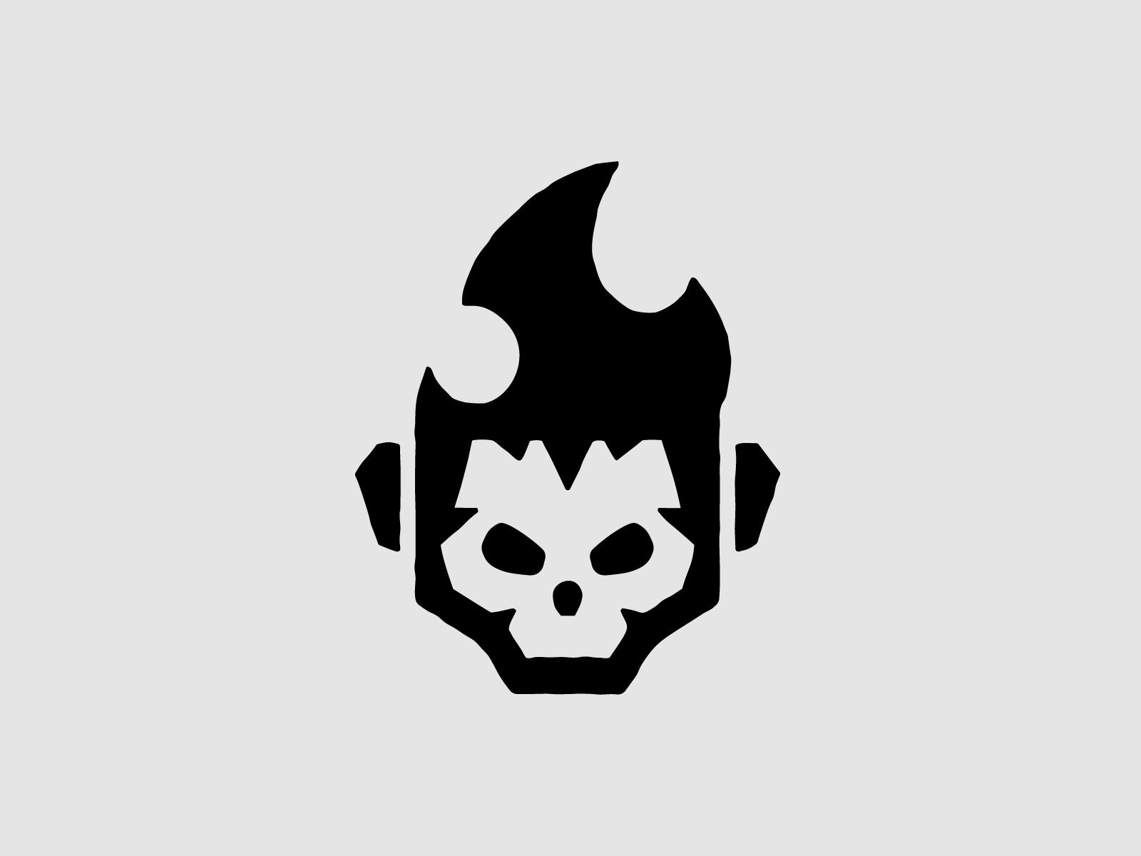 1600x1200 All Fired Up by Vlad Iftimescu on Dribbble