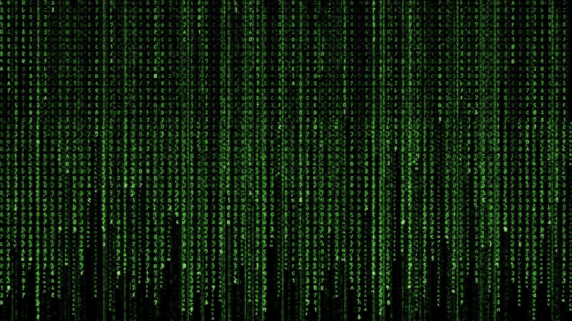 1920x1080 Matrix Wallpaper 1920x1080