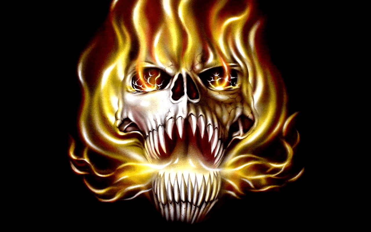 1280x800 Skull Wallpaper:Amazon.com:Appstore