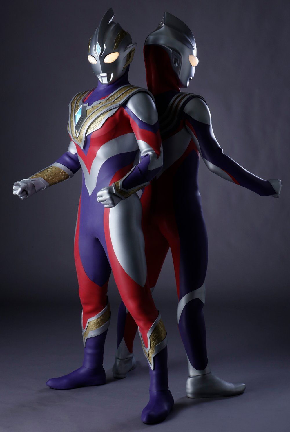1000x1489 Ultraman Trigger: New Generation Tiga