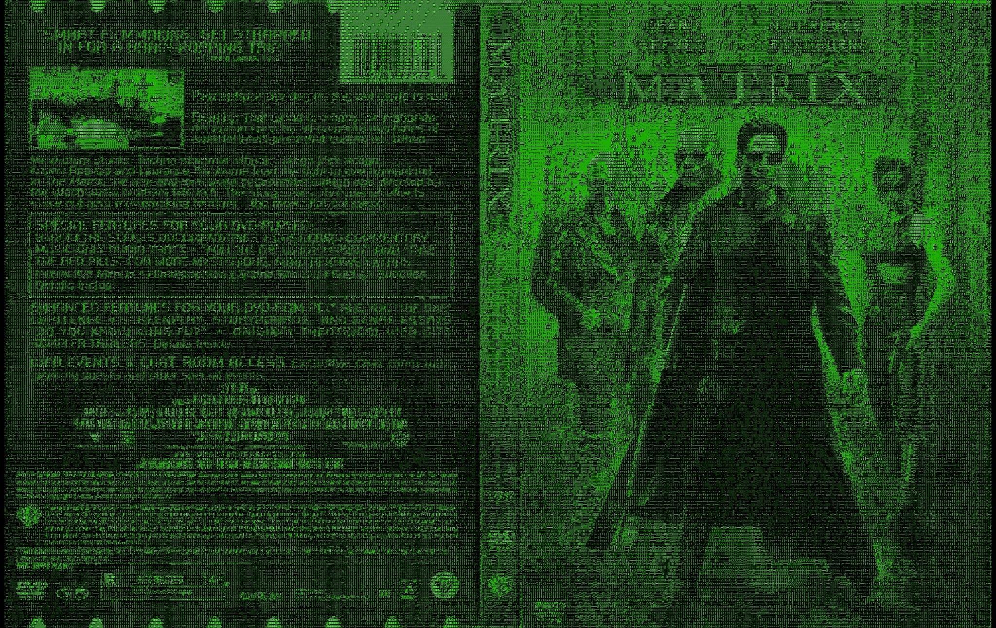 2048x1291 Die Besten Matrix Wallpaper