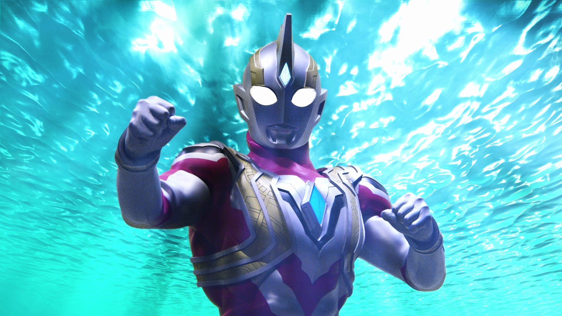1920x1080 Ultraman Trigger: New Generation Tiga