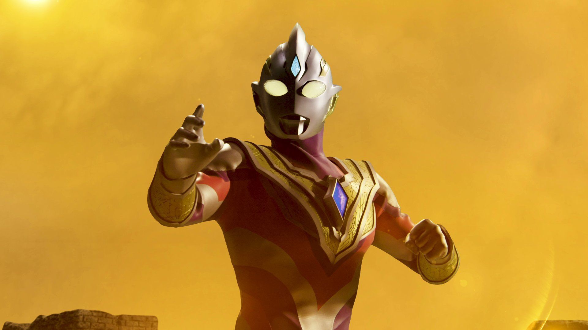 1920x1080 Ultraman Trigger: New Generation Tiga