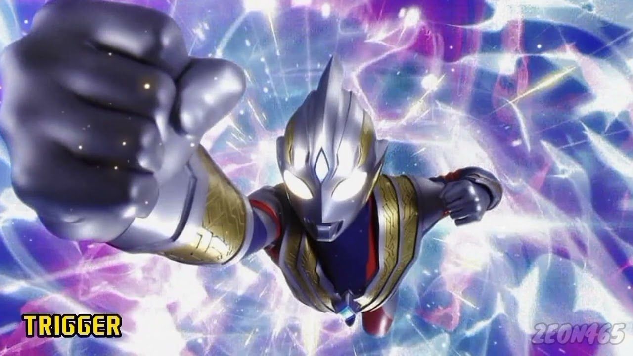 1280x720 Opening Song Ultraman Trigger Full