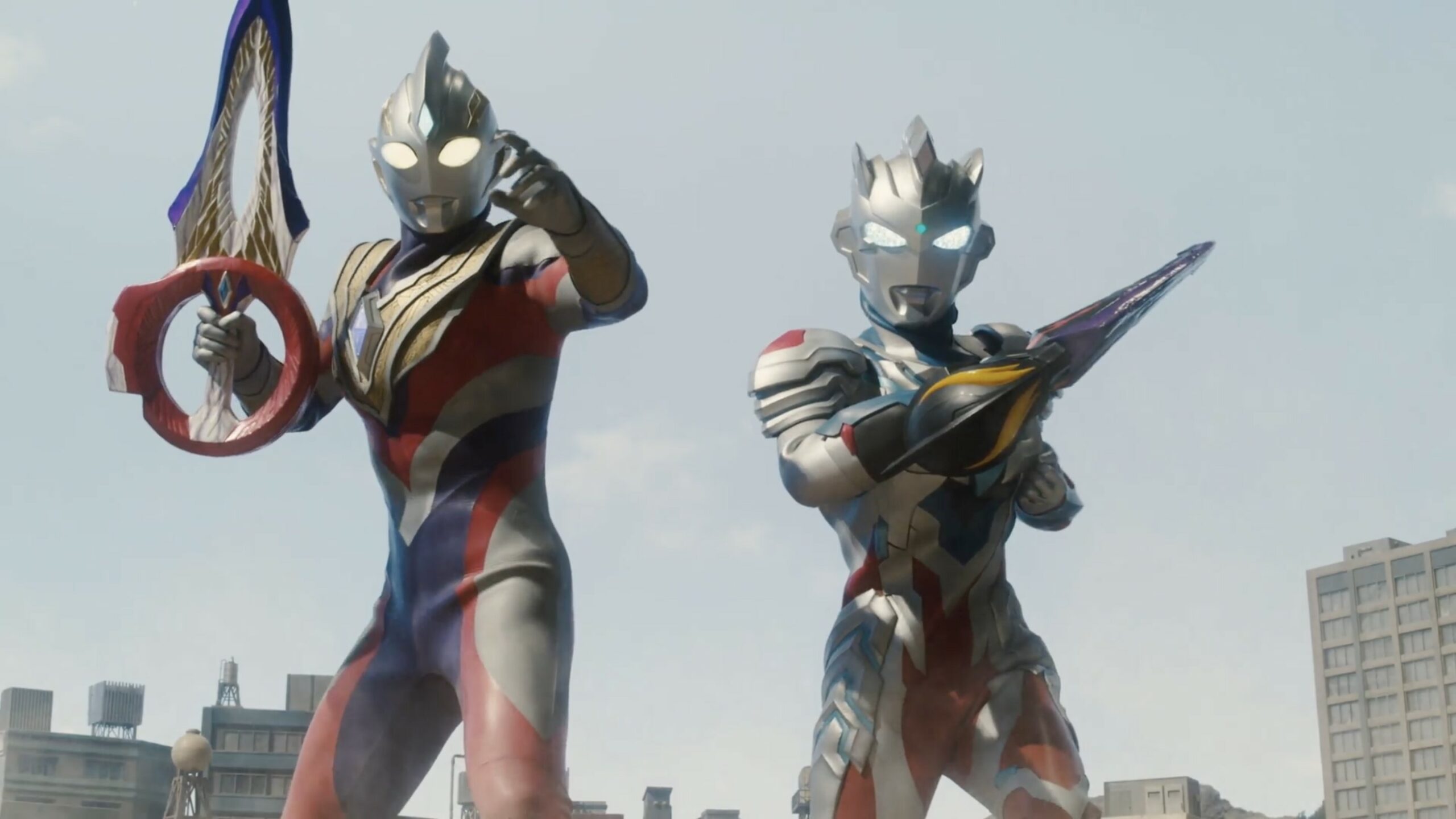 2560x1440 ULTRAMAN TRIGGER EPISODE Z REVIEW