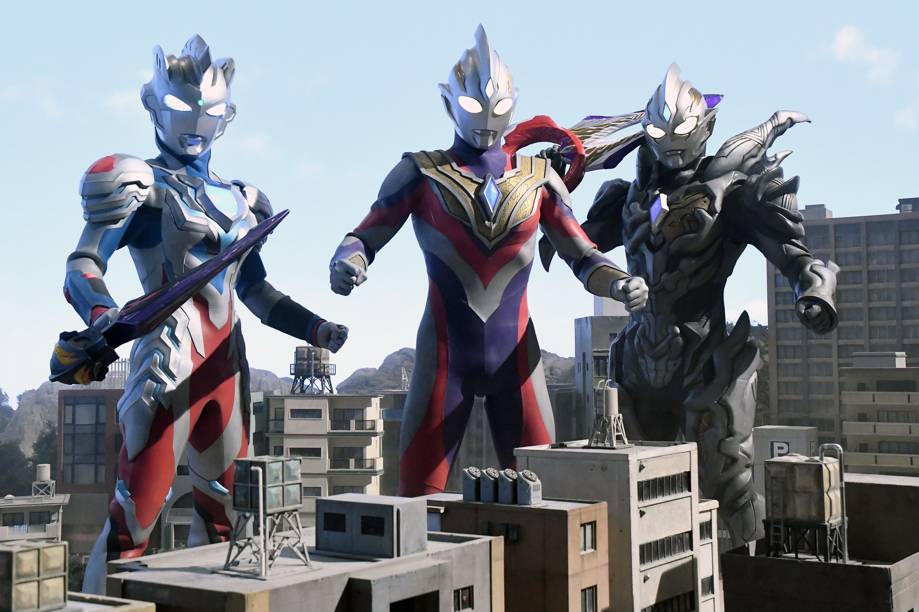 3000x2000 ULTRAMAN TRIGGER: EPISODE Z Premieres
