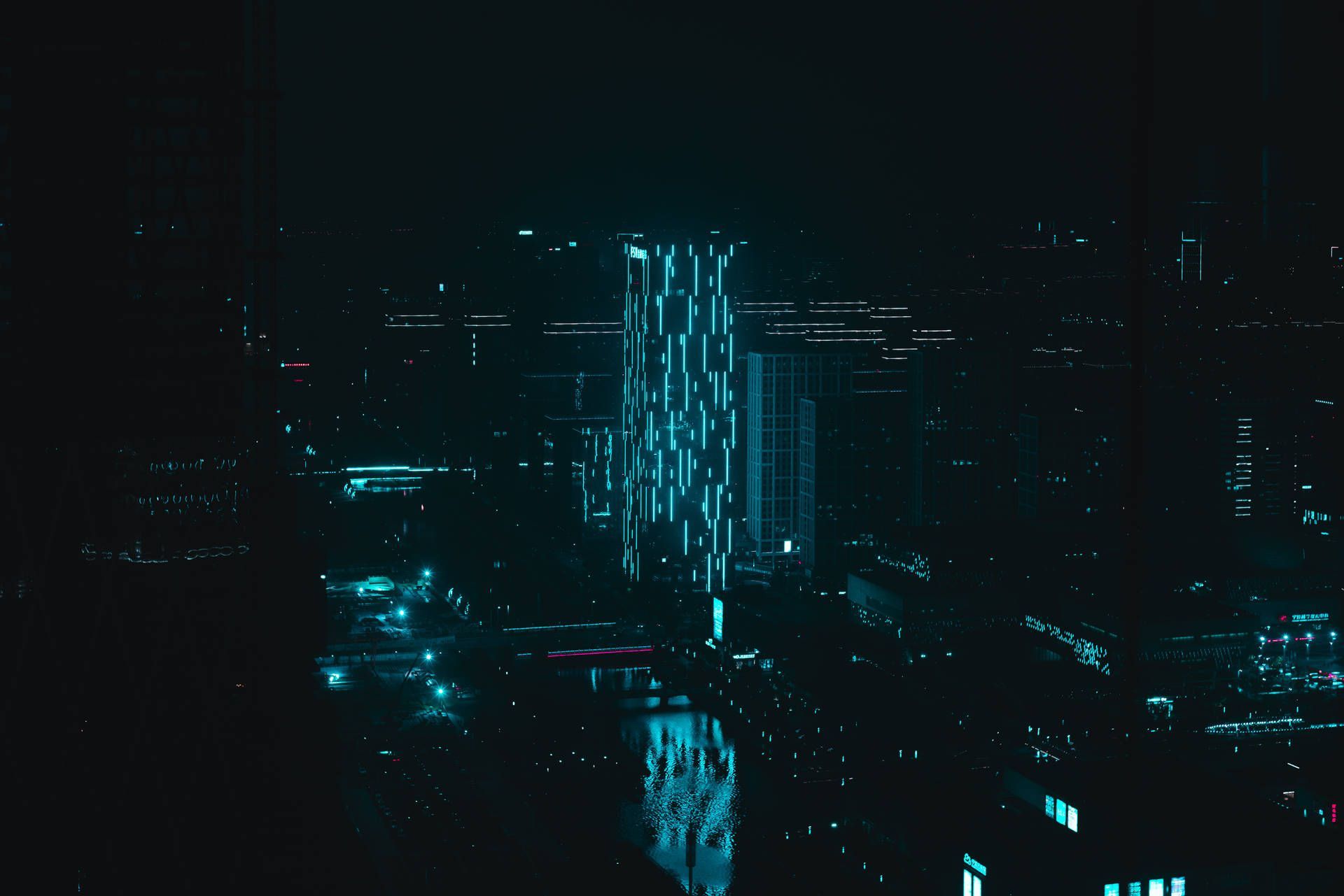 1920x1281 Download free Building Illumination