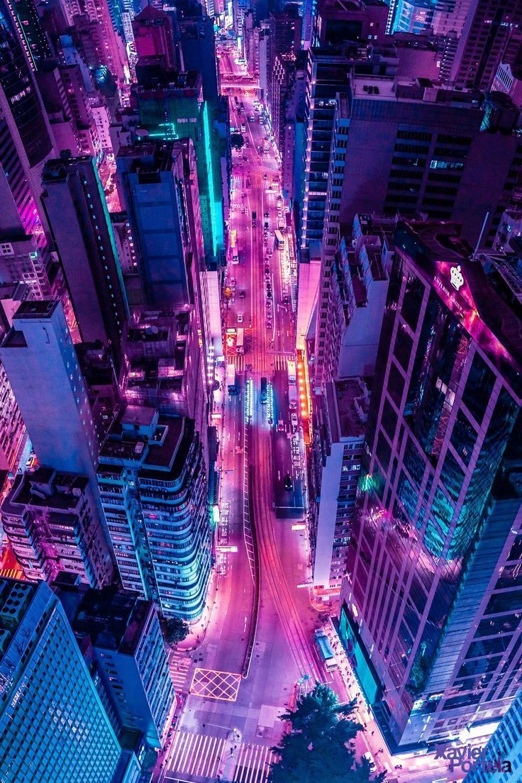 736x1104 Washed in a Neon Glow