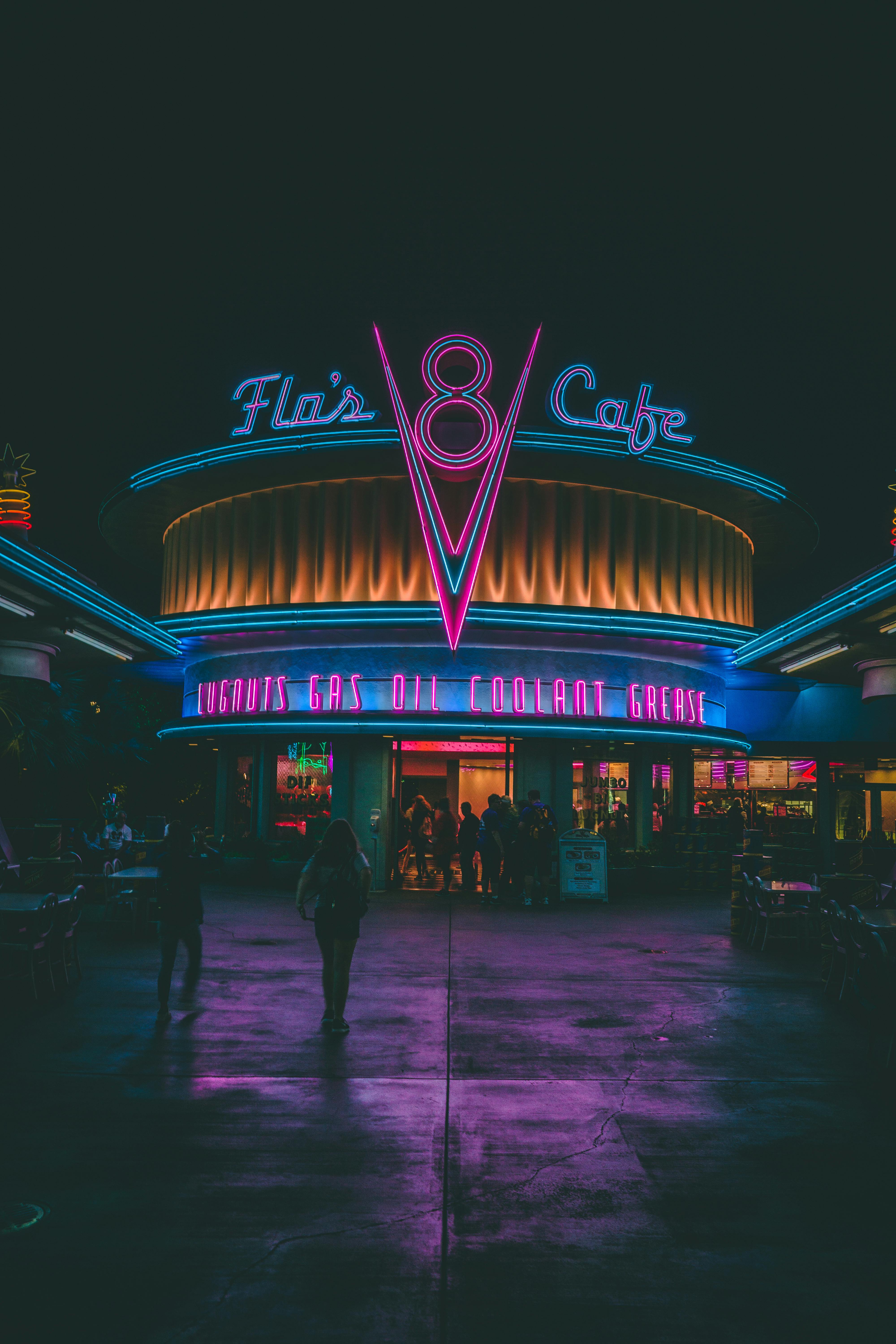 4000x6000 Neon City Photo, Download The BEST