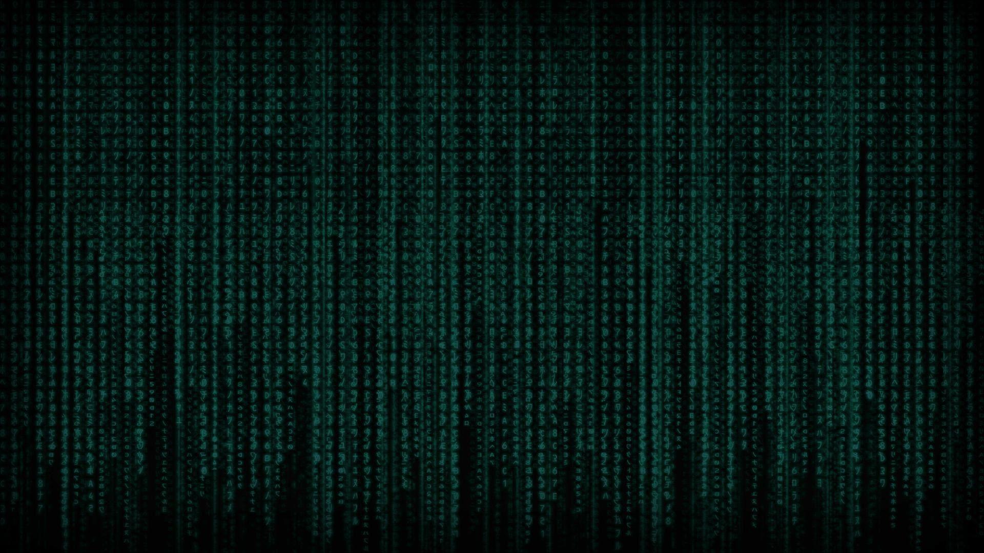 1920x1080 Matrix HD Wallpaper