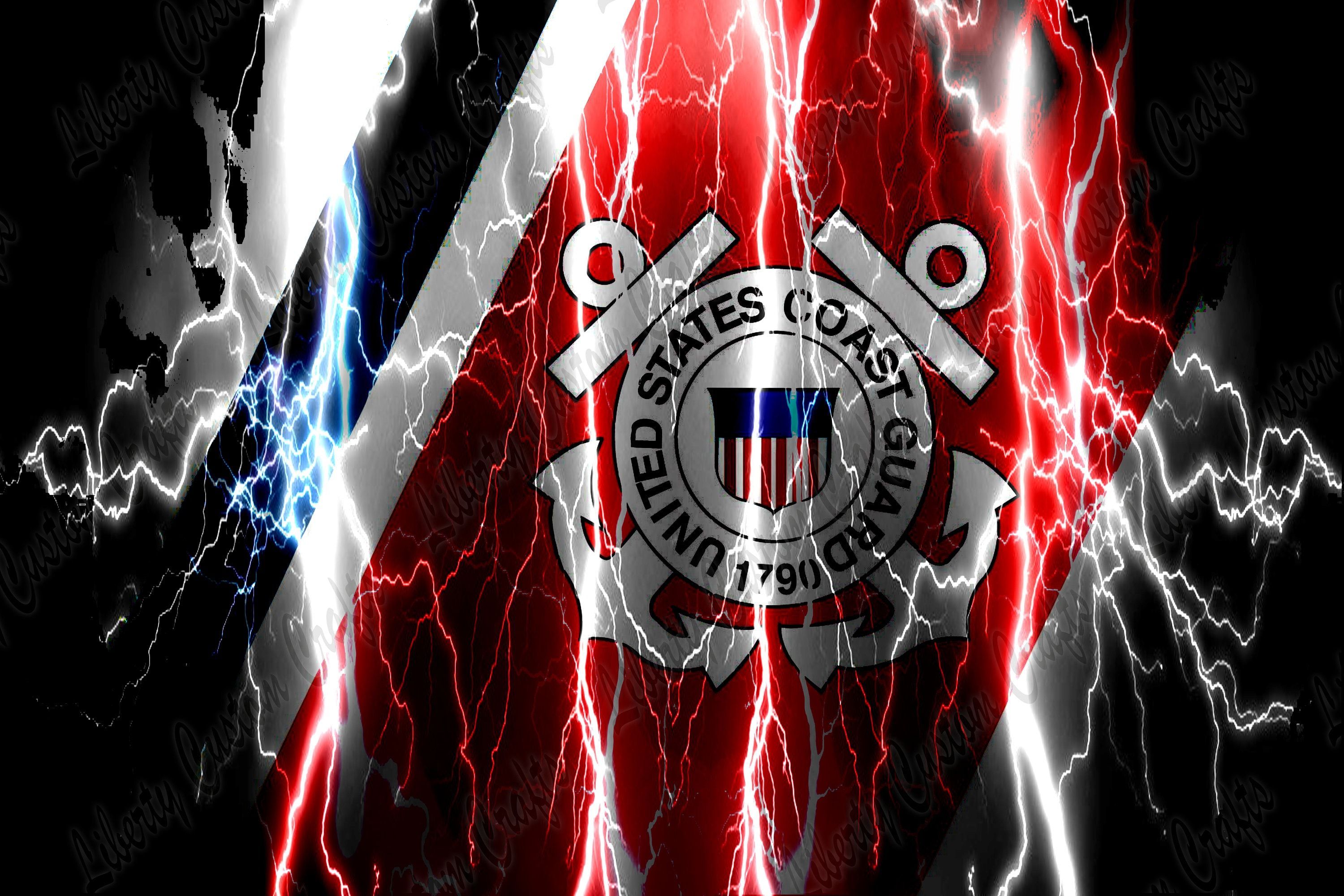 3000x2000 Coast Guard Tumbler Graphic