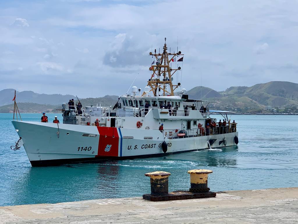 1024x768 US Coast Guard ship denied port call