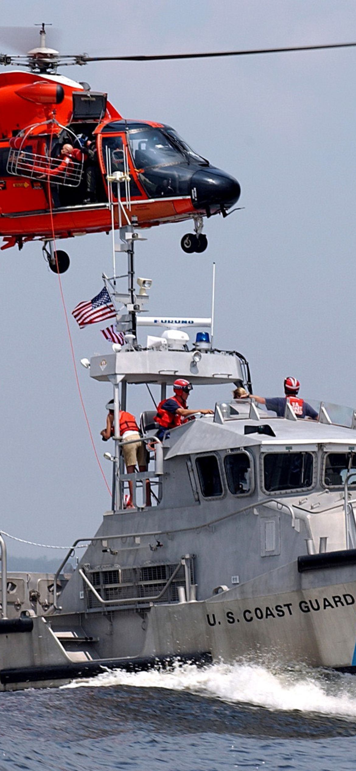 1170x2532 Coast Guard Wallpaper for iPhone 11 Pro