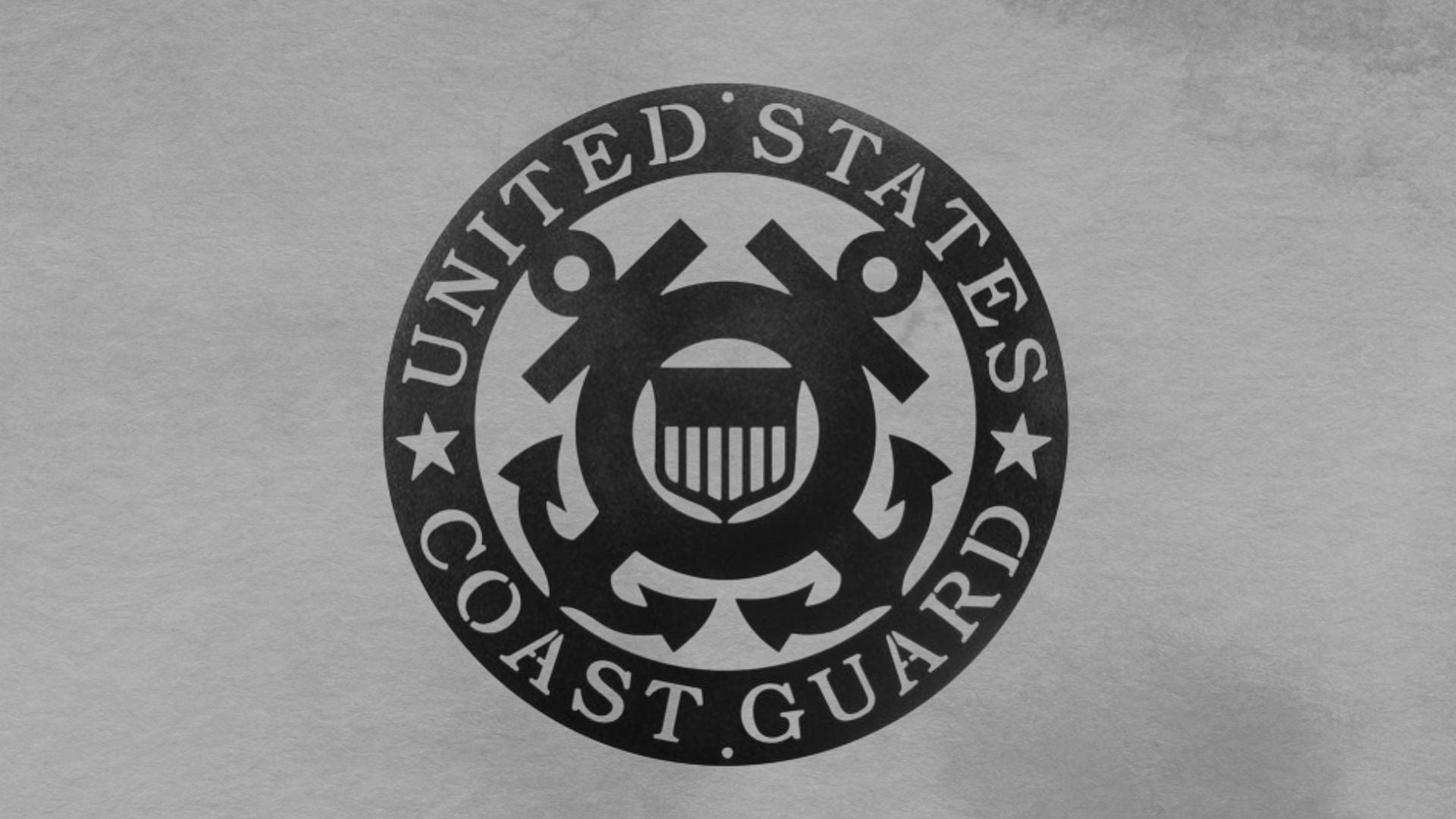 1920x1080 US Coast Guard Logo