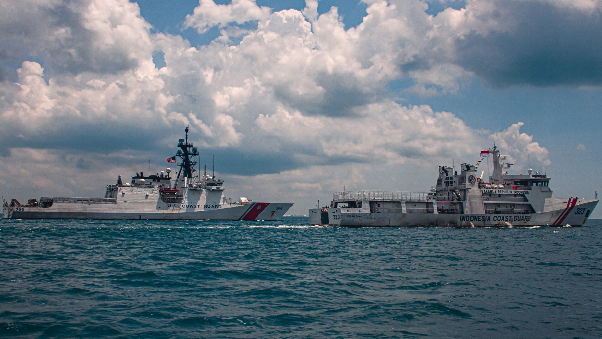1920x1080 U.S. Coast Guard Cutter Trains