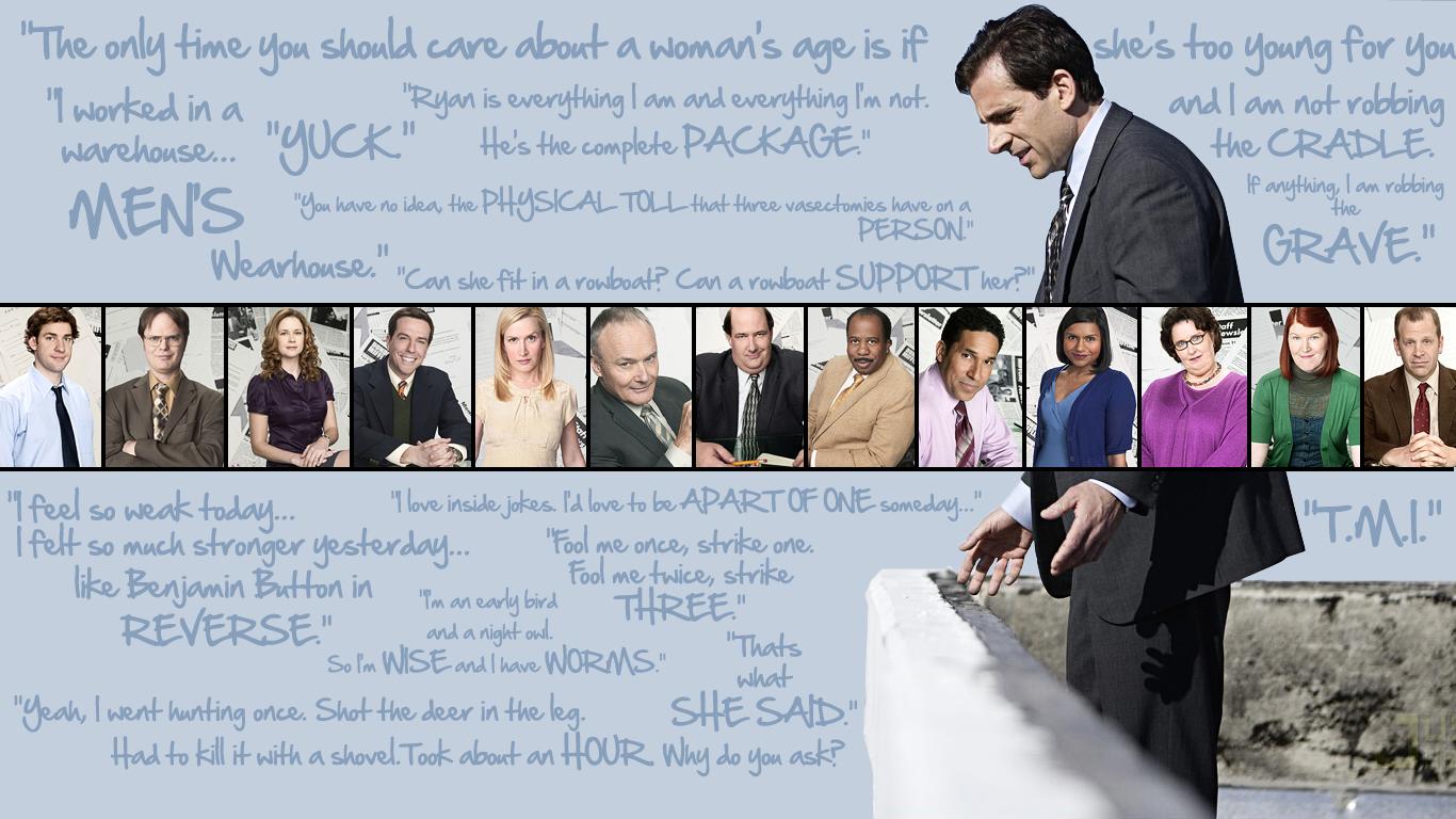 1366x768 The Office Wallpaper