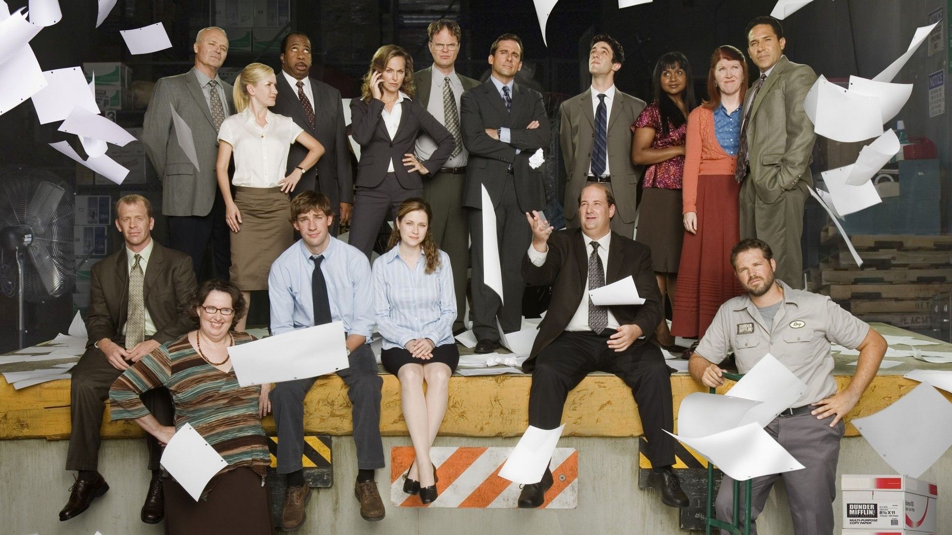 1920x1080 The Office (US) Wallpaper