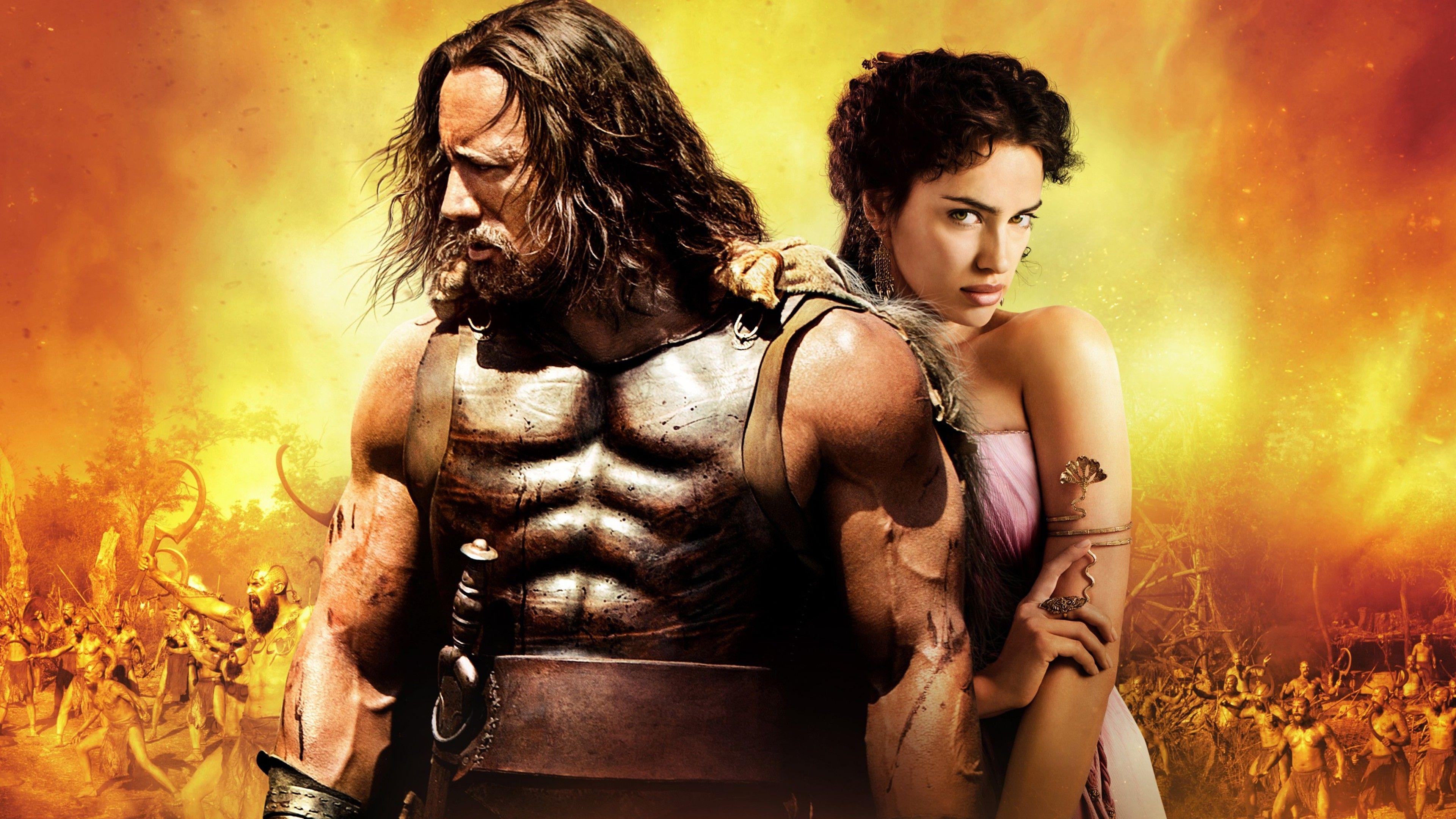 3840x2160 Dwayne Johnson In Hercules, HD Movies, 4k Wallpaper, Image