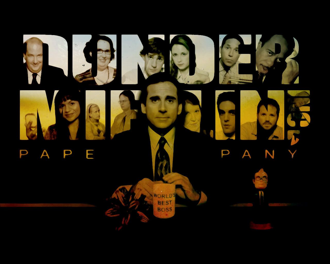 1280x1024 The Office. Office wallpaper