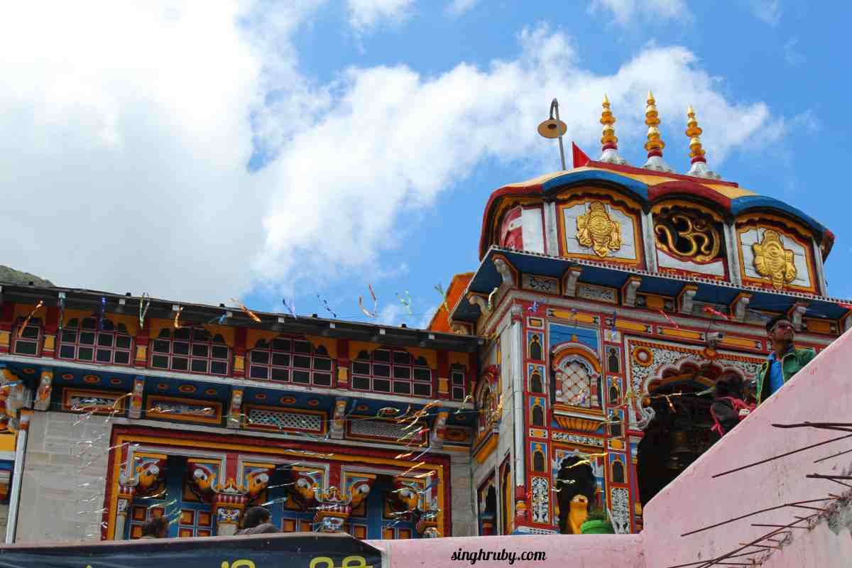1200x800 My Badrinath Temple Visit Experience
