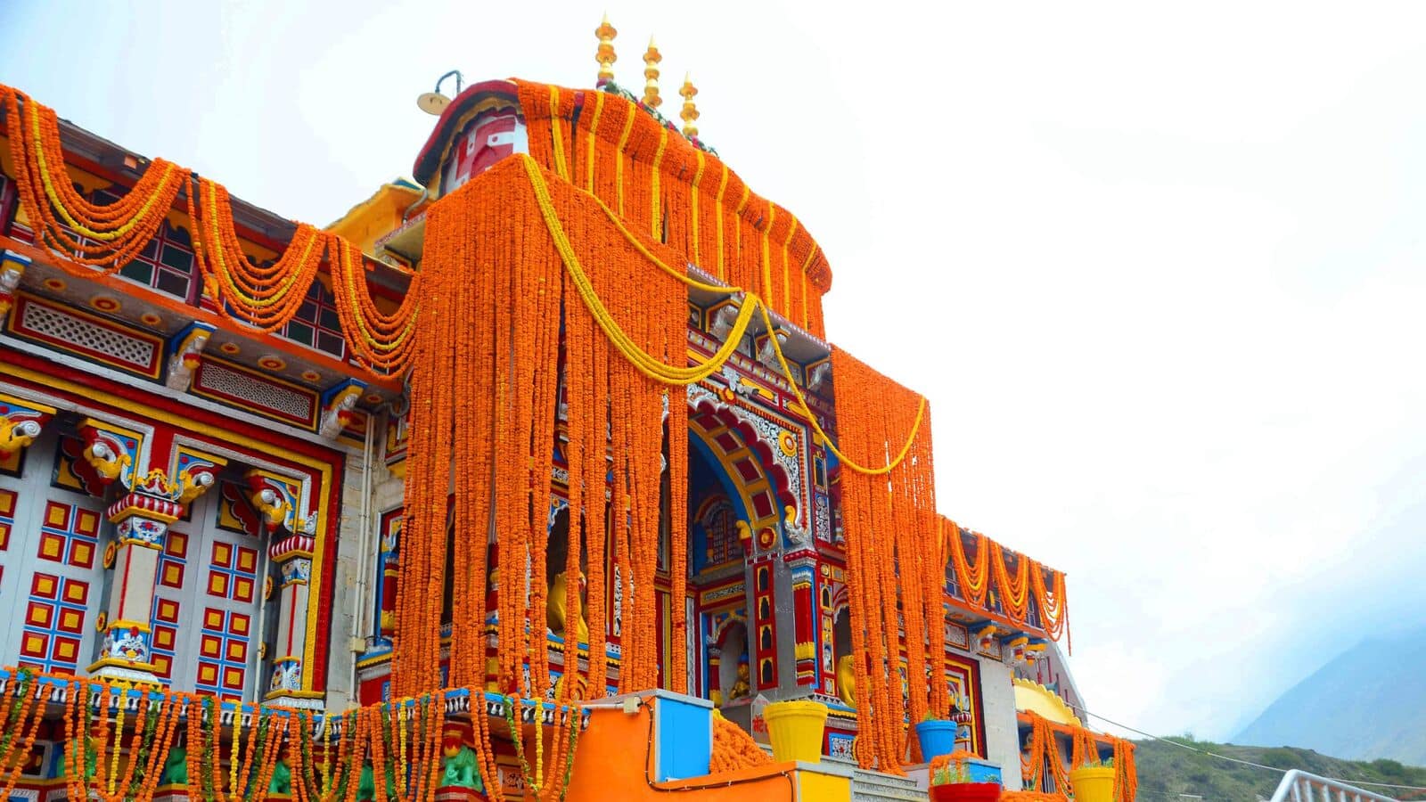 1600x900 Badrinath Dham Yatra resumes after