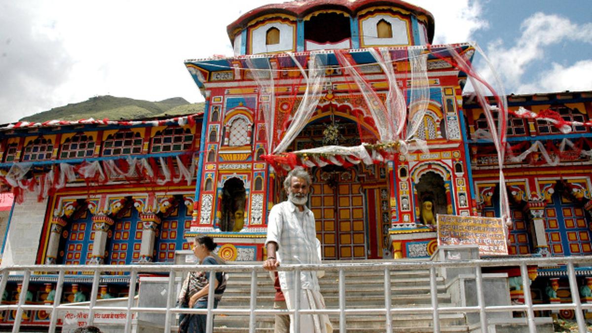 1200x675 Badrinath temple portal reopens