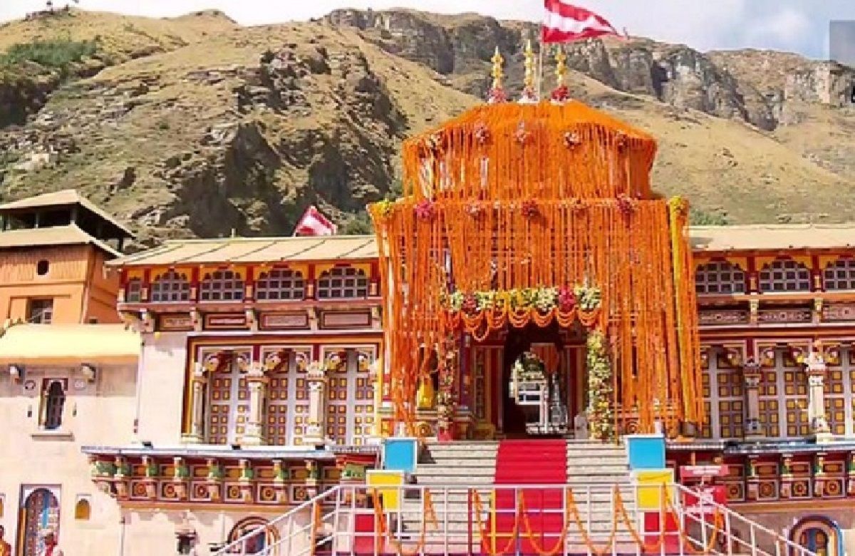 1200x780 badrinath temple history : Latest News