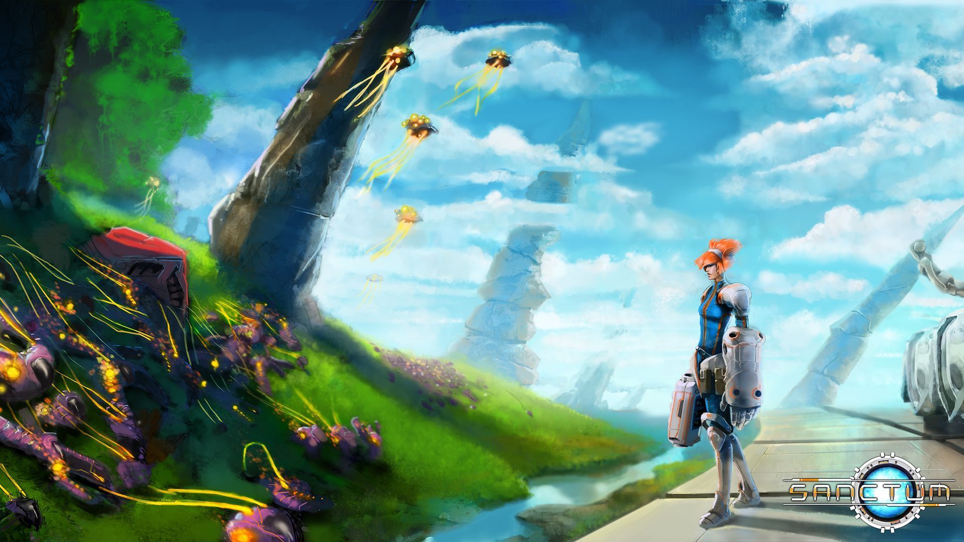 1920x1080 Sanctum Wallpaper 2 Image