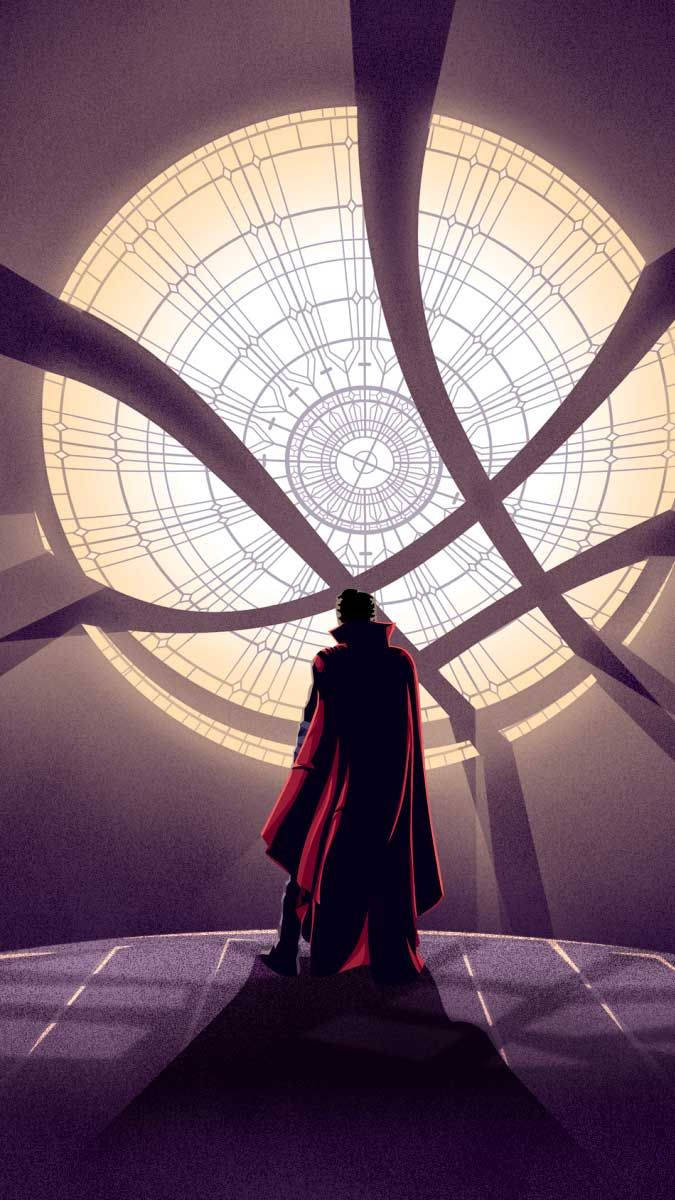 675x1200 Download Sanctum Sanctorum Doctor